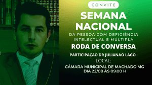 Semana Nacional da Pessoa com Deficiência Intelectual e Múltipla 2022